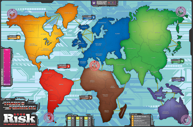 RISK Transformers | Nordic Games