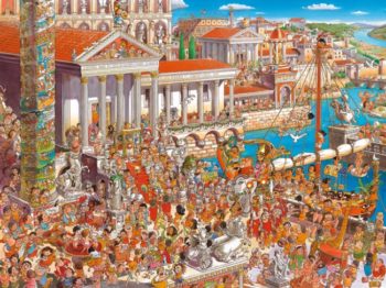 heye ancient rome puzzle