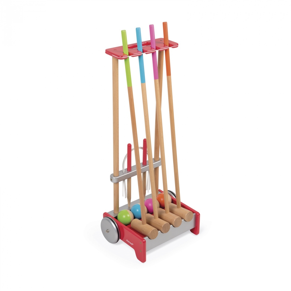 Family Croquet Trolley Nordic Games