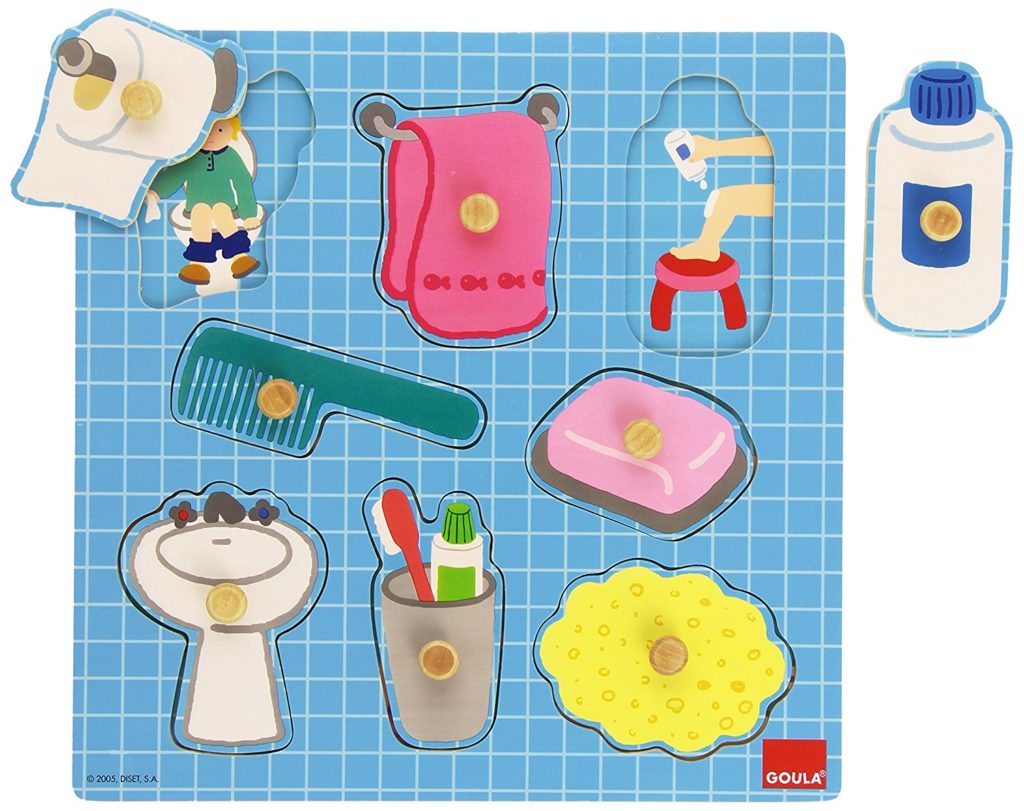 Bathroom Puzzle Nordic Games