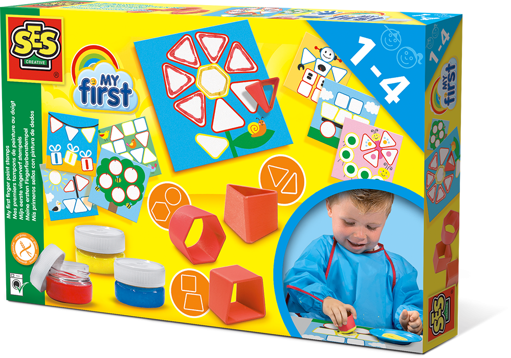 finger paint stamps Product tags Nordic Games