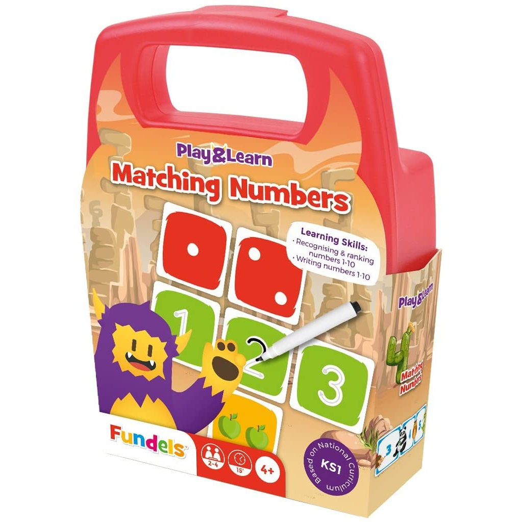 Matching Numbers Nordic Games